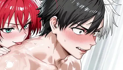 Haruka (wb) x rias (dxd)