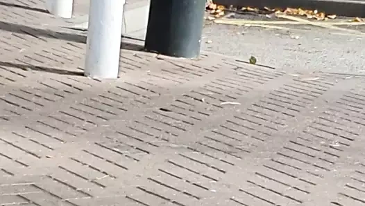 Sürtük Müslüman kız Katolik erkeklerle seks yaparken yakalandı