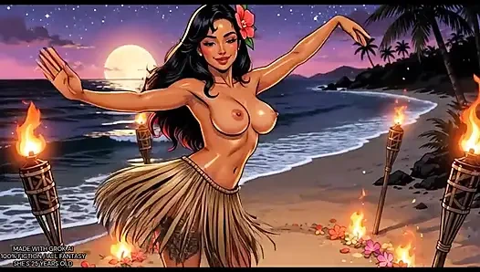 Hula Girl 2