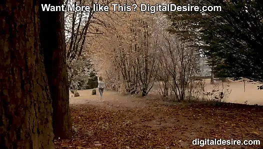 Bakabilirsin ama boşalamıyorsun! Güzel Jana Cova DigitalDesire'de
