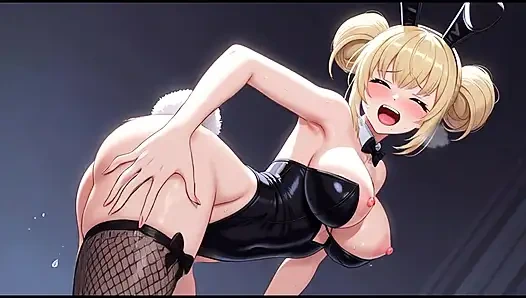 Bunny kızın orgazmı