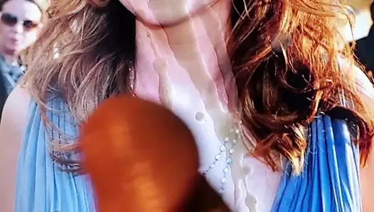 Jenna Fischer boşalma anısına