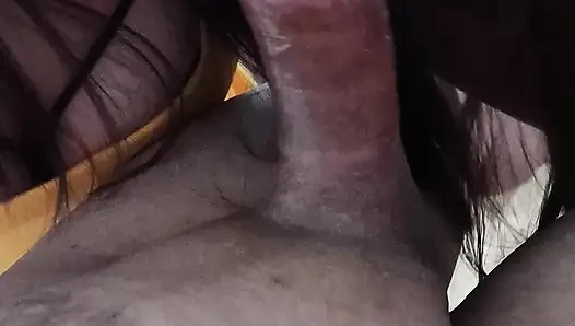 Big Tits Wife Side BlowJob