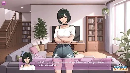 Sex apartment 2: büyük otel oyunu bölüm 2 - bella ve eva ile baharatlı karşılaşmalar