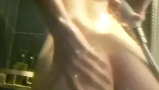 CLOSE UP SOAPY PUSSY AND ASS PLAY AND MULTIPLE ORGASMS