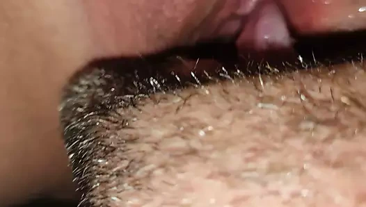 Karımın tatlı sıkı ıslak amını yemek