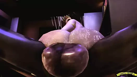 Tanrıların zevki 2 yeniden düzenlendi (bölüm 7) animasyon