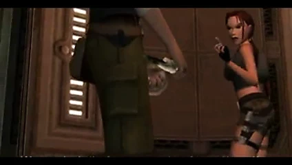 Lara Croft bir kaltak