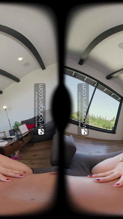 Vr bangers - sanal gerçeklik pornosunda Violet Myers ile çılgın sikiş | Klip 2