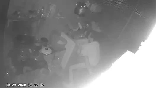 Mutfakta patronun karısıyla aldattım