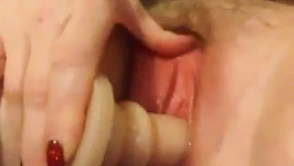 Sürtüğüm mastürbasyon yapıyor!