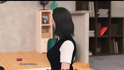 Bulutların üstünde - ateşli kızıl