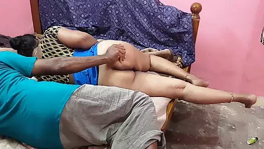 Üvey annemin güzel götünü gördüm ve tutkuyla onunla seks yaptım