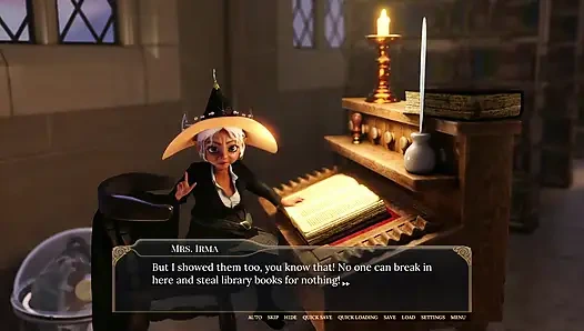 Tam oyun - sihirli amcık 2, bölüm 10