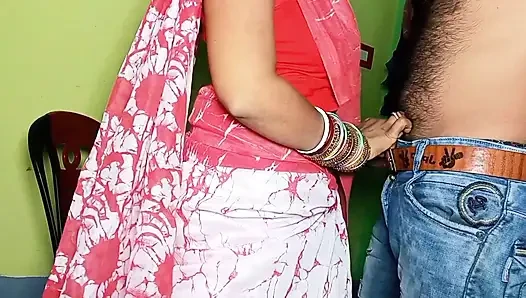 zomato boy who came to deliver food was tricked and got xxx pussy fucked