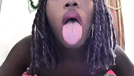 Evet bebeğim! Dilime ve hepsi ağzıma boşal.