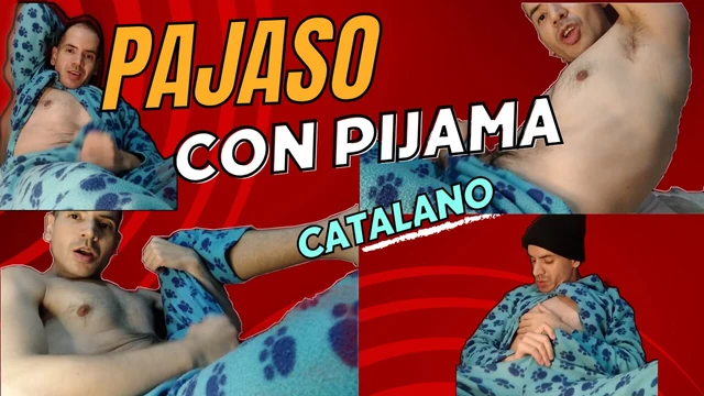 Catalano kendine pijama veriyor