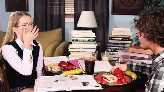 Sert ders çalışıyor