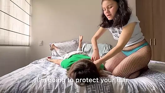 Lezbiyen Oyun Zamanı