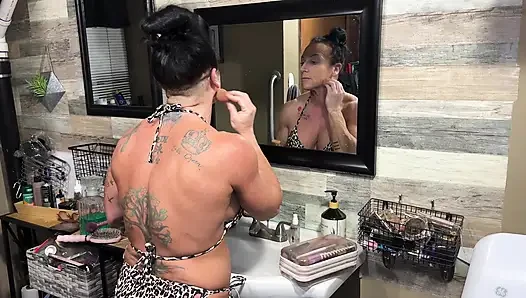 Makyajcının hapşırmasının glam'a alerjisi var