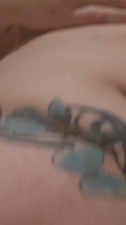 Milking myself and using my milk as a lube to masturbate | Clip 1