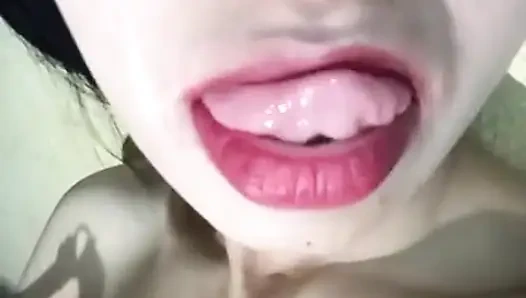 Karım kamerada amını gösteriyor mavin, genç Hintli kadınlar