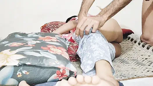 Üvey erkek kardeşim&amp;#039; Yarağım götümü tekmeledi