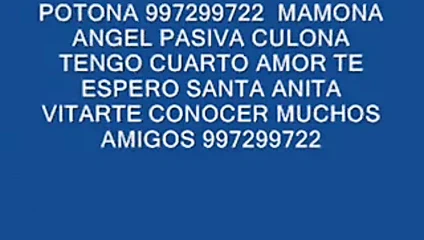 Peru culona 997299722 angell potona