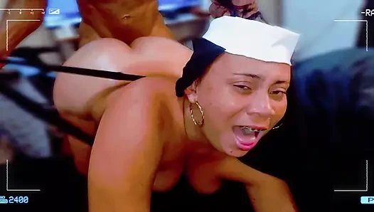 BREZILYALı CÜCE RAHIBE VE PERULU HIZMETÇI