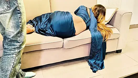 desi hot sexy Stepmom Wants to Loose Her Stepson Verginity. Hindi Roleplay.
