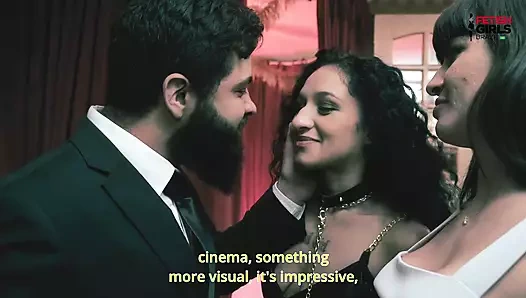 Size bir hediyemiz var, fetiş kızlar Brezilya'nın doğum günü ve promosyonumuz var, kanalımızı ziyaret edin ve neyin ateşli olduğunu kontrol edin