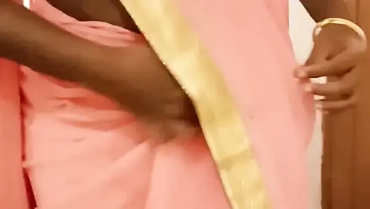 Hintli tamil evli kadın Renu'nun büyük götü ve amcığı sari otelde azdırıyor - gavat filmleri! Indianhotwifex