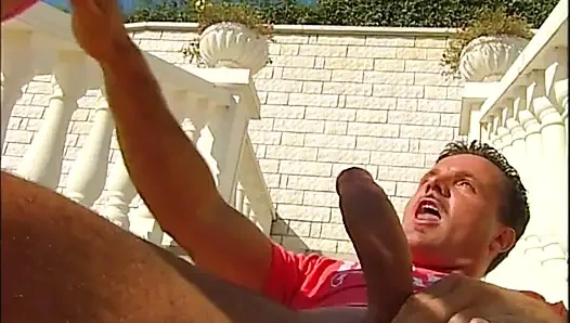 Ateşli vahşi yaz aşıkları