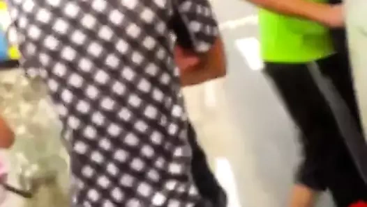 seksi göt ile Ukraynalı kız