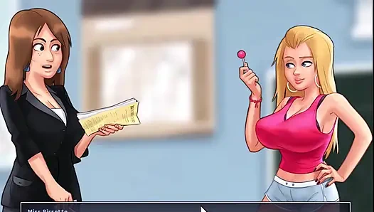 Yaz mevsimi efsanesi - Jenny çıplak almasına yardım etmemi istedi