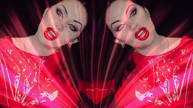 Büyüleyici asmr! 31 talimatı ile kırmızı dudaklara boşalma!