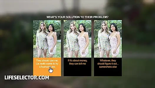 Anissa Kate ve Nicole Kitt ile yaramaz ofis sorunu