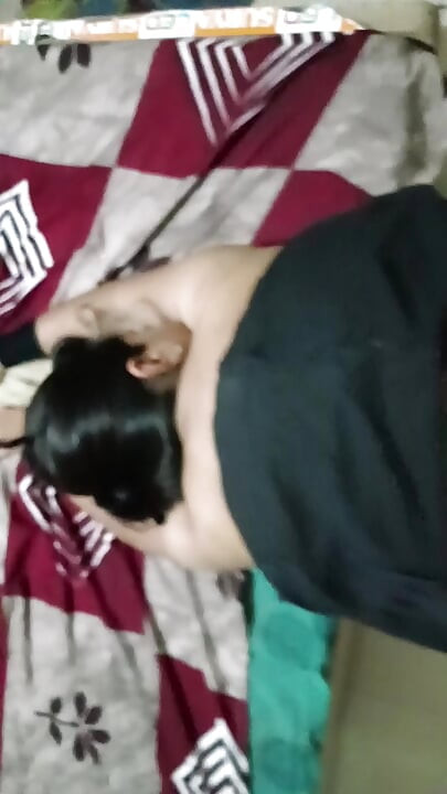 Real wife cheated on her husband and kissed her boss in doggy style