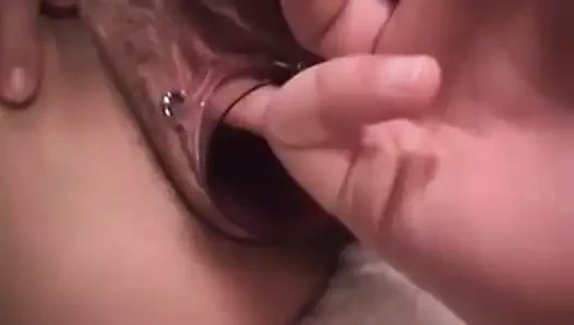 Iam kıllı kedi onu gösteren deldi jaoanese kız