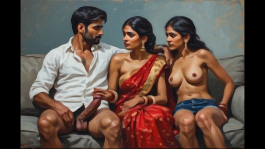 Sex with her sister's hot friend desi indian cheating girlfriend