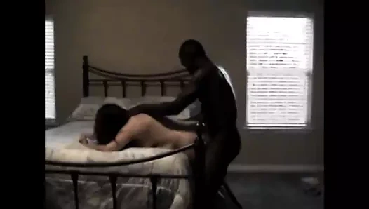 Sert sikme içinde motel oda