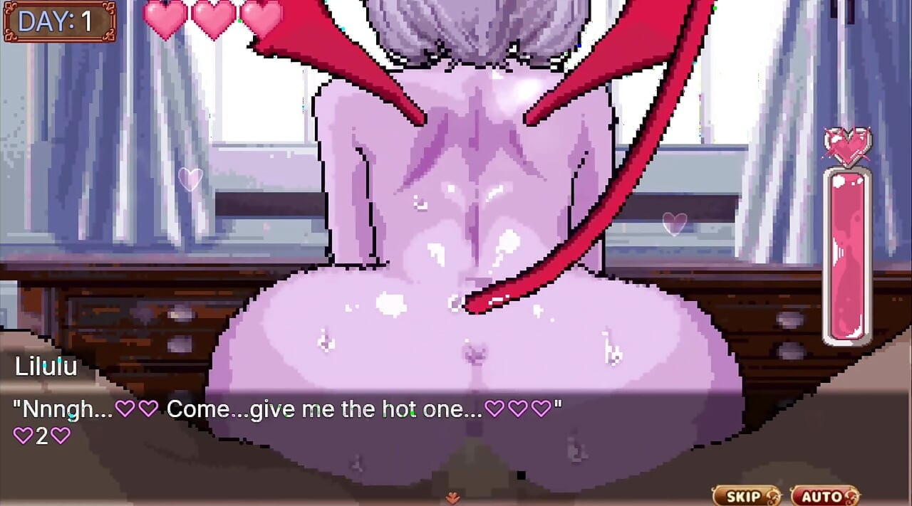 Canavar kızlarla zevk günlükleri - succubus sperm emme