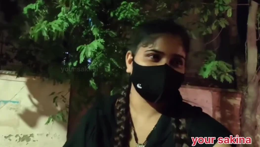 Indian hot girl took money from car driver at night in Delhi and got her ass and pussy fucked