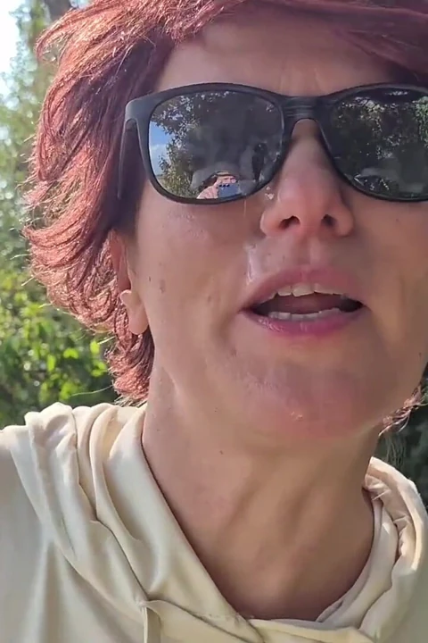 Cock-sucking and Cum on the Glasses