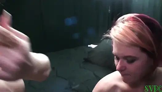 Evde kal üvey annenin gizli aşk ilişkisi