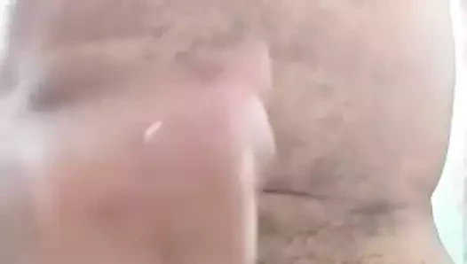 Adam taç vurma ve lezzetli zevk