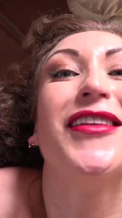 Unforgettable moment from "AuntJudysXXX - Hot MILF Stepmom Julia North Fucks Her Jealous Stepson"