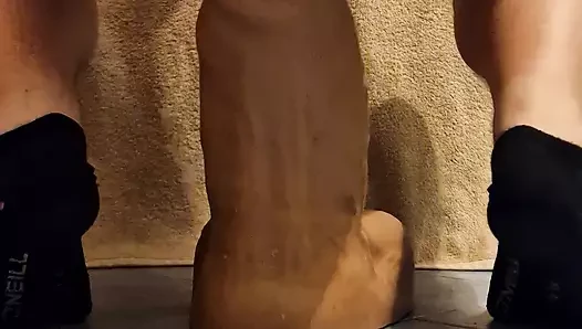 Goliath 4xl and gape my ass
