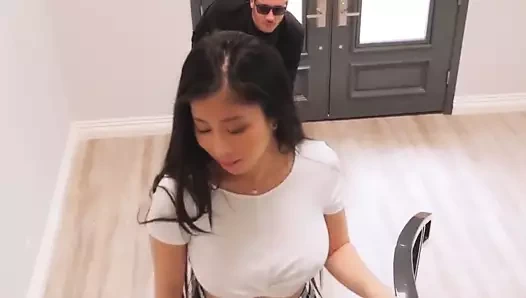 Tutku-hd - beyaz çük ile doldurulmuş busty asyalı yeşim kush