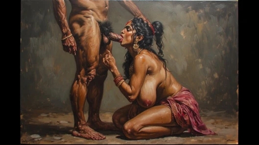 Otel odasında yengenin ateşli sahneleri